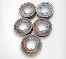 Set of 5 VW Splitscreen Crows Foot Lemmerz 15" Wheels Matching Date 02/1955