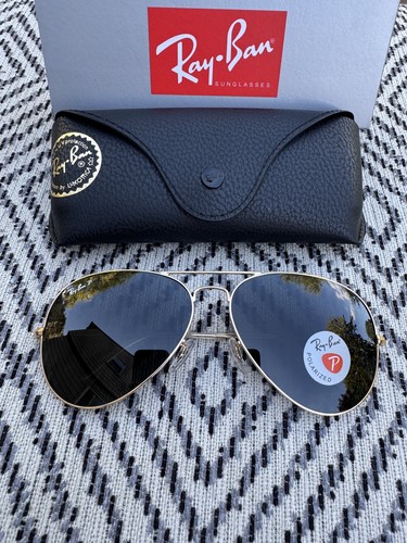 New ray ban - rb3025, aviator