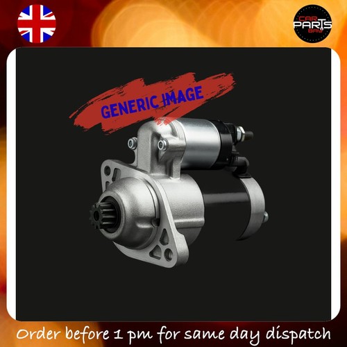Starter for vauxhall calibra - for,