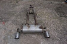 NISSAN 370Z GT 3.7L PETROL NISMO EXHAUST BACK BOX  2012