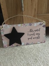 Shabby Chic Memo Board Weight
