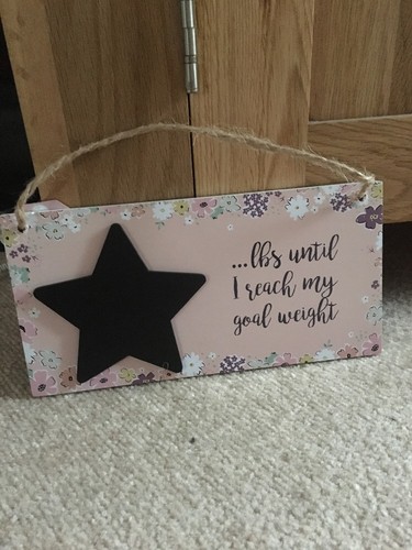 Shabby chic memo - board, weight