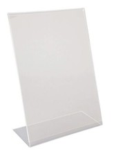 Perspex menu holder acrylic - perspex,