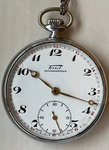 Tissot pocket watch vintage - pocket,