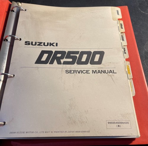 1981 suzuki dr500 - 1981,