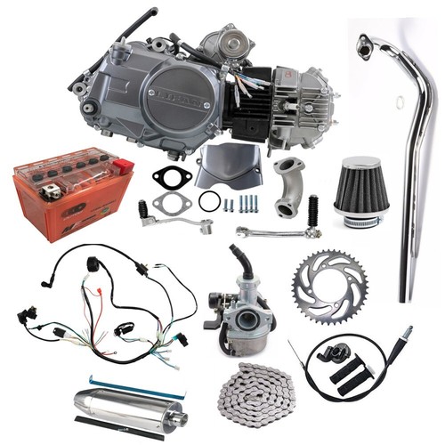 125cc stroke electric kick - 125cc,