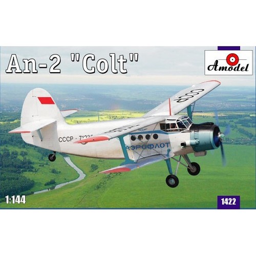 Amodel 1422 plastic model - amodel,