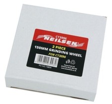 6" (150mm) Coarse & Fine Grinding Wheel Bench Grinder Stone 36 & 60 Grit