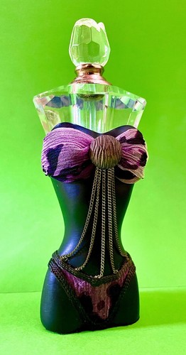 Vintage lady black torso - lady,