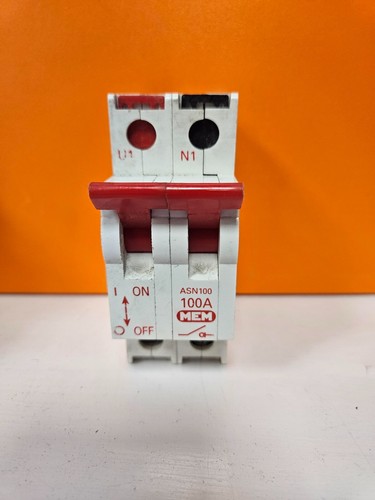 Mem asn100 100a - 100a, double