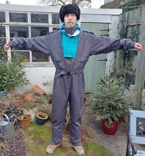 Vintage M&S Ski Suit. Size Large.