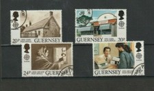 GUERNSEY 1990 Europa set - SG