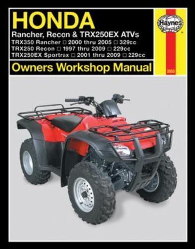 Honda trx350 trx250 and - honda,