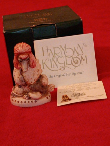 Vintage harmony kingdom beau - kingdom,