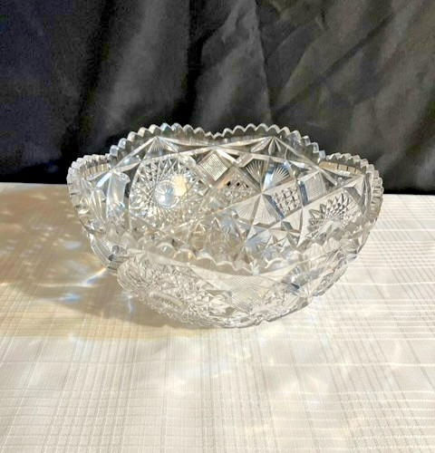 Beautiful antique sawtooth - 10",