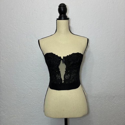 Nwt vintage black - , lace