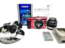 Olympus Pen E-PL1s Red