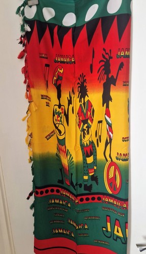 Jamaica tropical beach sarong - tropical,