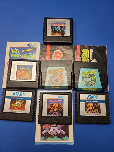 Atari 5200 games - atari,