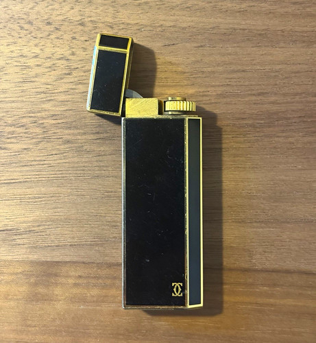 Cartier pentagon lighter black - cartier,
