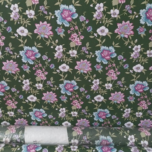 1970s vintage wallpaper - x2,