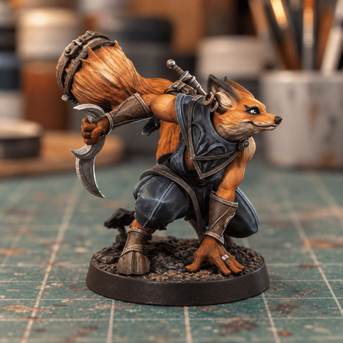 Bristleblade lurker unpainted - bristleblade,