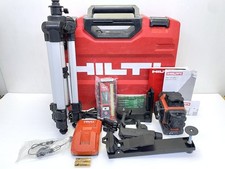 HILTI PM30-MG Multi Line Green Beam Laser Level Tool w/box accessories Japan