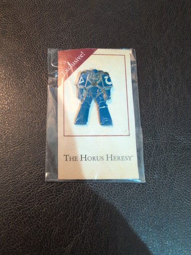 Horus heresy ultramarine pin - ultramarine,