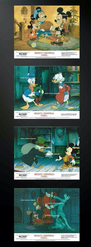 Mickeys christmas carol - carol, 4x