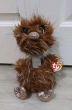 LARGE TY - ORSON THE OSTRICH PLUSH - THE BEANIE BOO'S COLLECTION - GLITTER