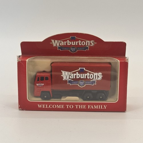 Lledo corgi hornby warburtons - hornby,