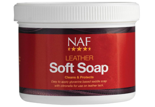 Naf leather soft - soft, soap
