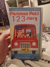 Postman Pat's 123 Story VHS