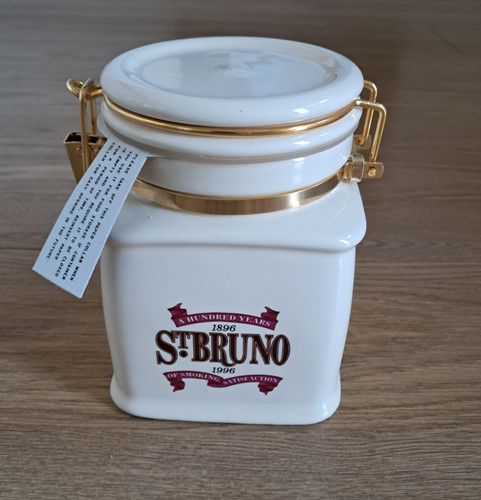 Bruno tobacco jar liverpool - bruno,