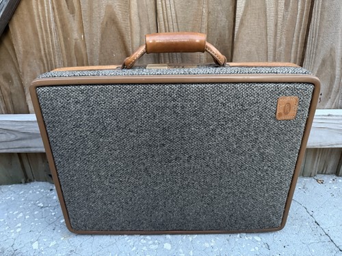 Vintage hartmann tweed leather - vintage,