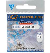 Gamakatsu LS2260BB, 25 per pack