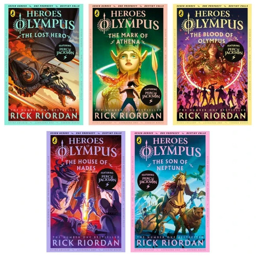 Heroes olympus collection - heroes,