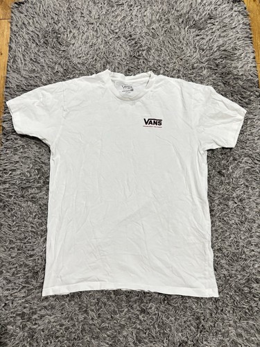 Vans classic fit shirt white - vans, t-shirt