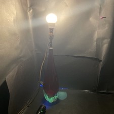 Vintage 1960s Whitefriars Ruby