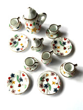 17 Piece Dolls House Miniature