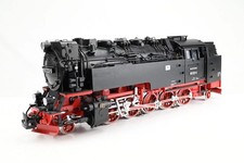 LGB G Gauge 21812 DR Black 2-10-2T Class BR 99 7222-5 - DCC Sound, Boxed