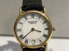 Raymond Weil Geneva Women's 18K Gold-Plated Quartz Wristwatch 9923