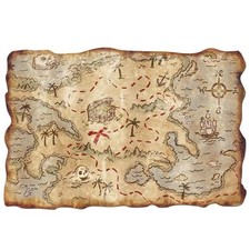 Pirate Treasure Map
