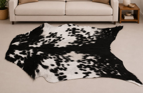 Genuine goat hide hair - genuine,