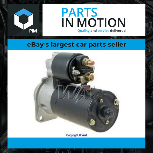 Starter motor fits bmw - starter,