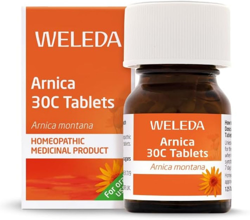 Arnica 30c tablets organic - arnica,
