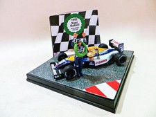 QUARTZO QWC99012 'WILLIAMS RENAULT FW18 F1 CAR #5 N MANSELL WORLD CHAMPION' 1:43