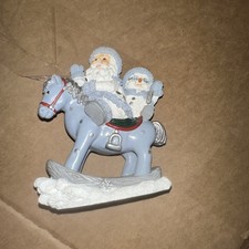 5 Inch Snow Buddies on Rocking