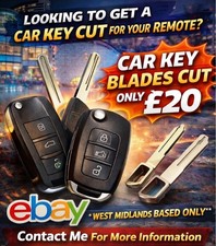 Car Key Blade Cutting Service