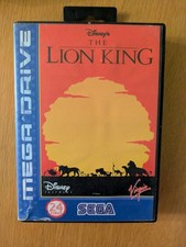 Disney’s The Lion King Sega Mega Drive Complete With Manual (PAL)